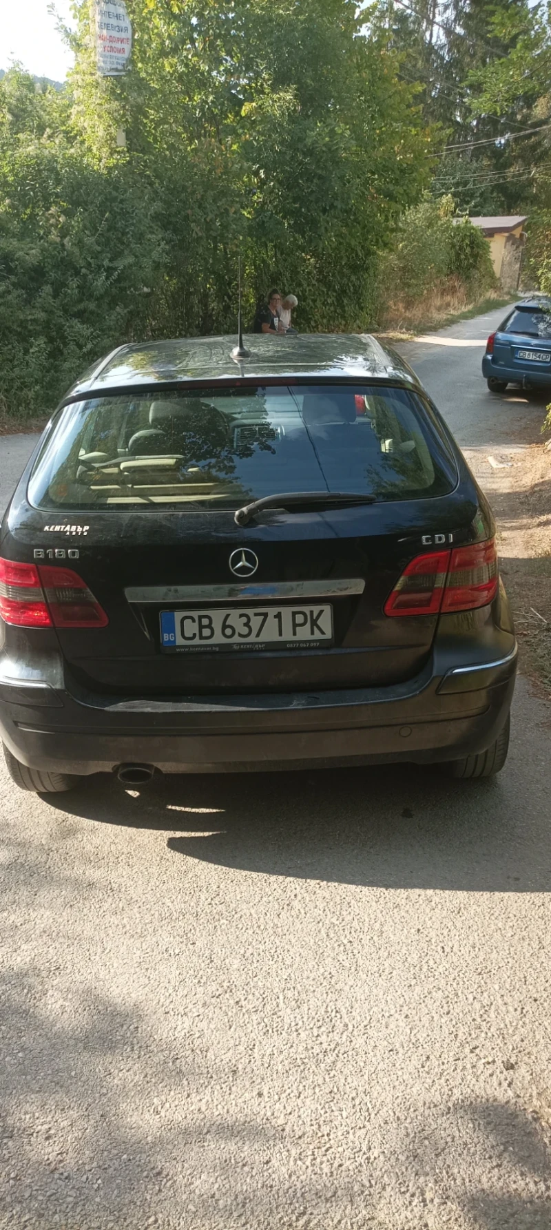 Mercedes-Benz B 180, снимка 2 - Автомобили и джипове - 52273317