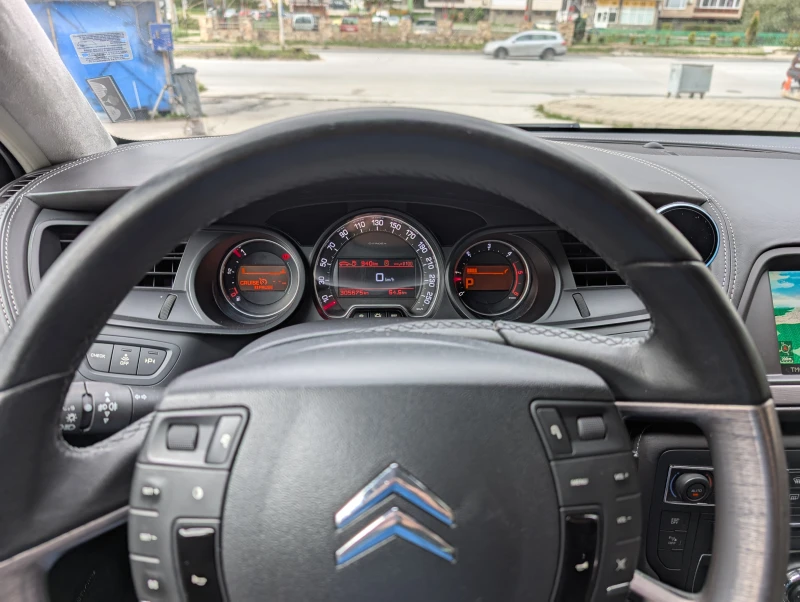 Citroen C5 3.0HDI V6 EXCLUSIVE, снимка 9 - Автомобили и джипове - 52011537