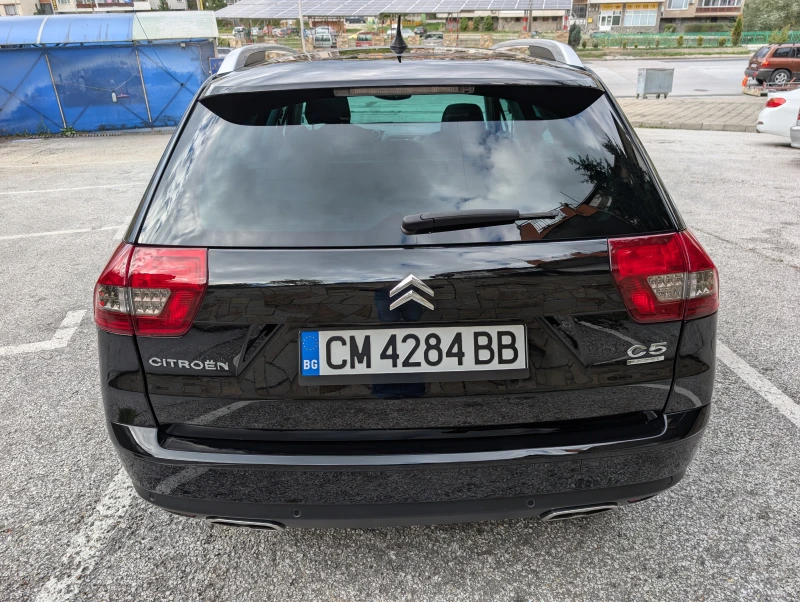 Citroen C5 3.0HDI V6 EXCLUSIVE, снимка 4 - Автомобили и джипове - 52011537