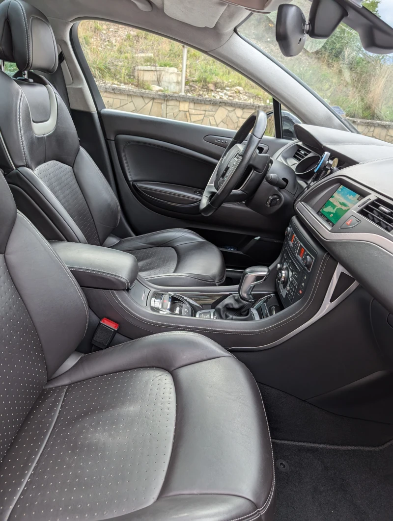 Citroen C5 3.0HDI V6 EXCLUSIVE, снимка 17 - Автомобили и джипове - 52011537