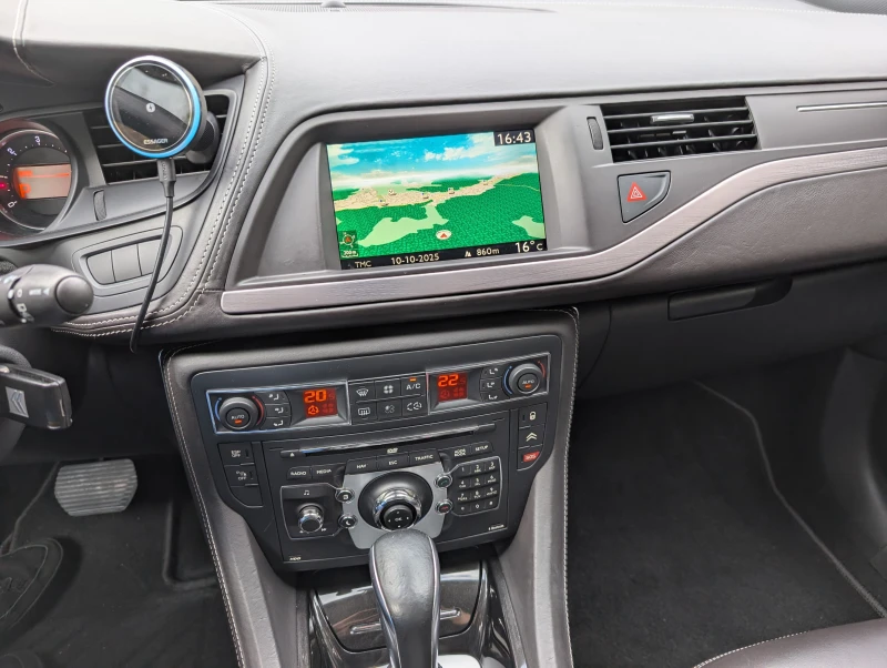 Citroen C5 3.0HDI V6 EXCLUSIVE, снимка 10 - Автомобили и джипове - 52011537