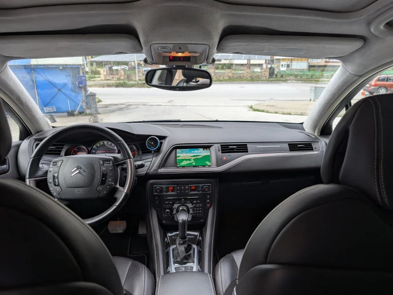 Citroen C5 3.0HDI V6 EXCLUSIVE, снимка 14 - Автомобили и джипове - 52011537
