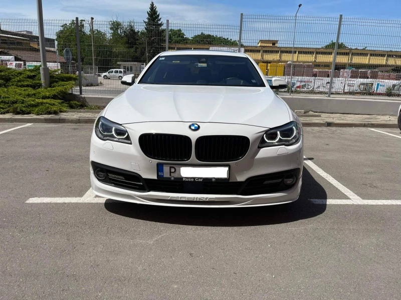BMW 535 535d xDrive  380 к.с., Bang & Olufsen, Breyton GTS