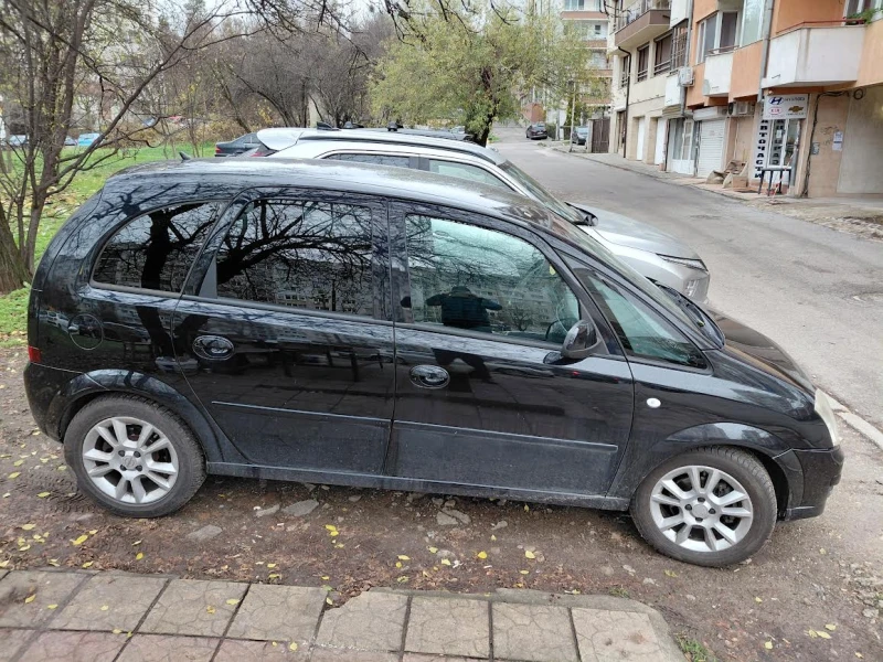 Opel Meriva 1.6, снимка 2 - Автомобили и джипове - 52578988