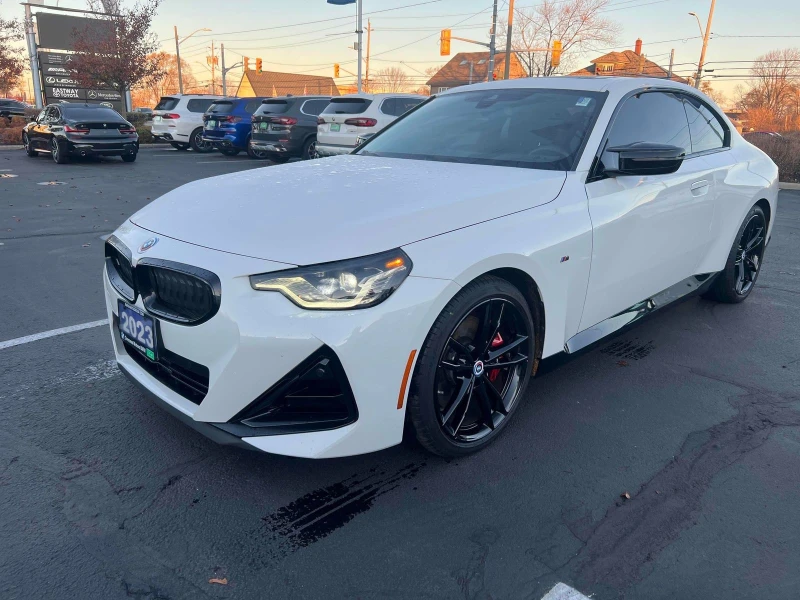 BMW 240 M240i xDrive CARFAX АВТО КРЕДИТ 