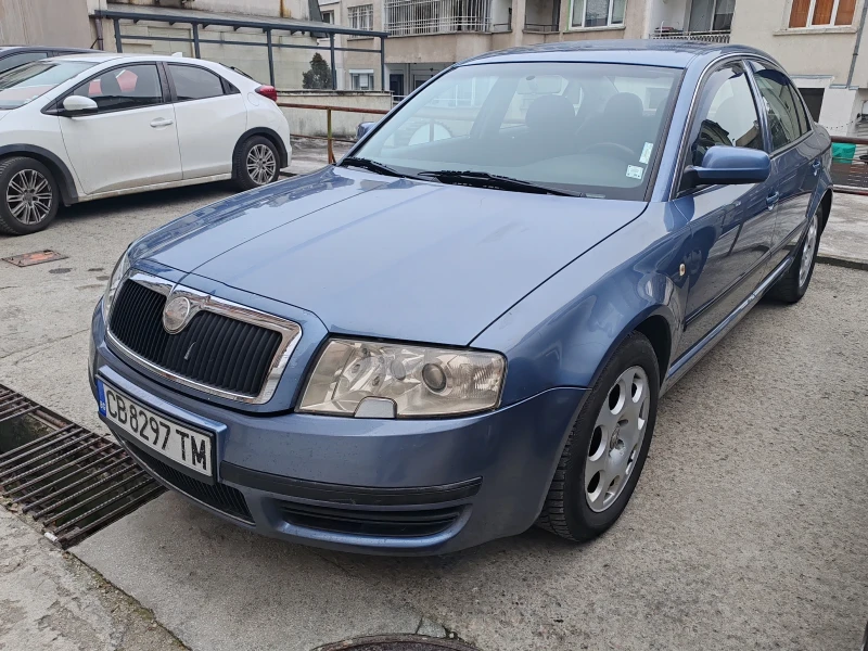 Skoda Superb I, снимка 2 - Автомобили и джипове - 52788569