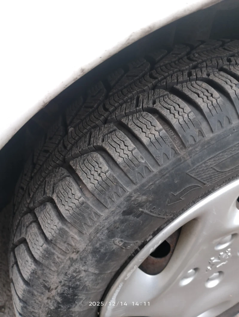 Peugeot 206 1.4 бензин 75 к.с, снимка 6 - Автомобили и джипове - 52790652