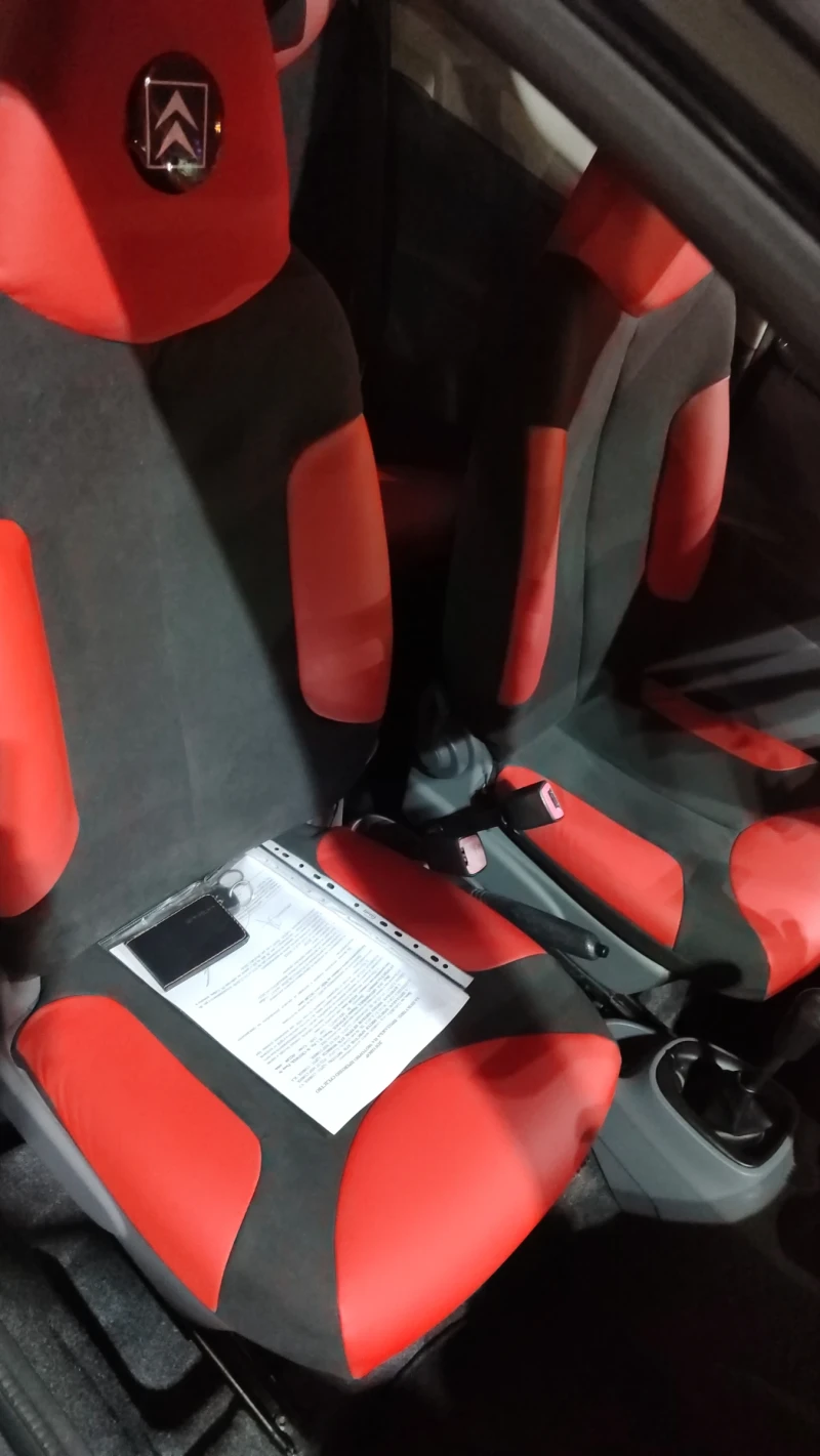 Citroen C1 1.00 БЕНЗ/ГАЗ, снимка 11 - Автомобили и джипове - 53120153