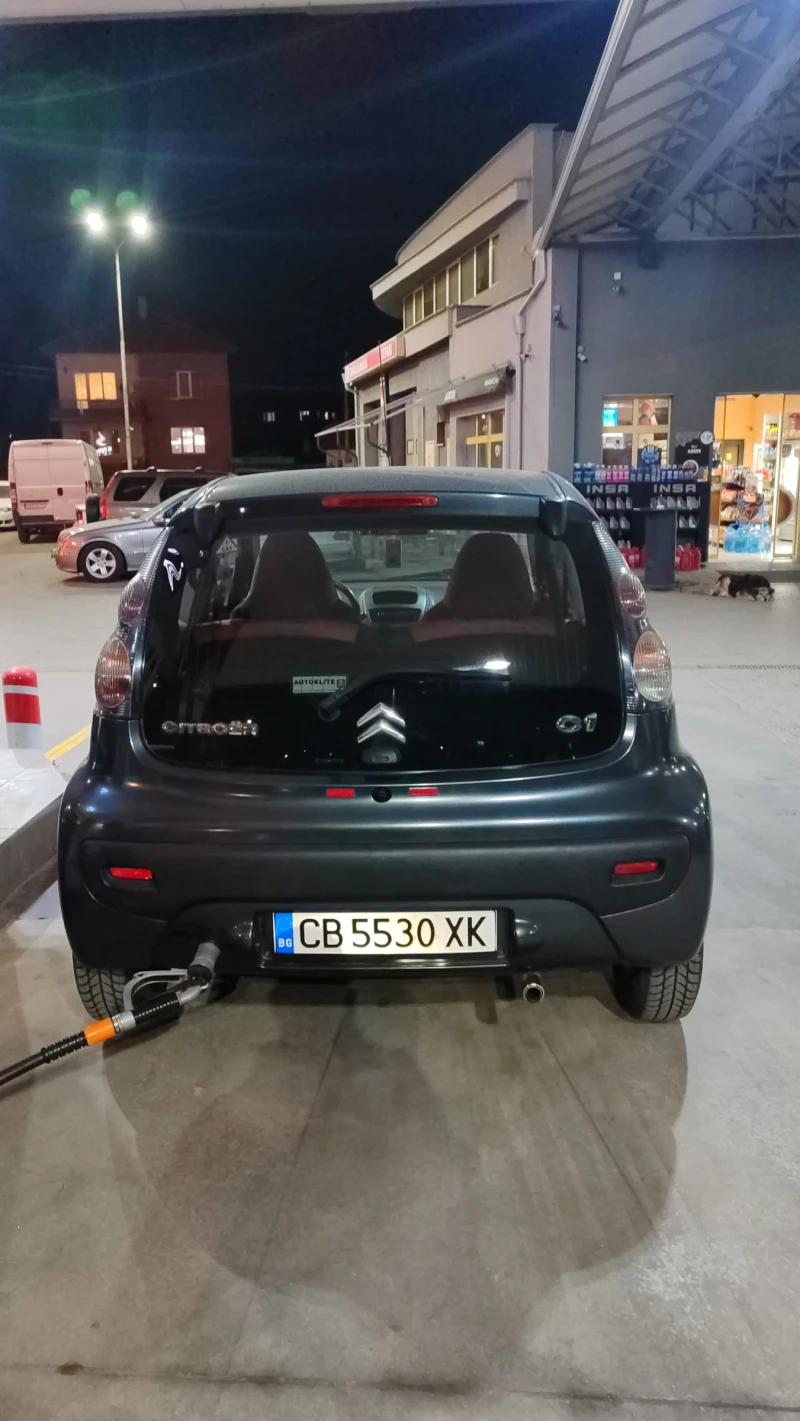 Citroen C1 1.00 БЕНЗ/ГАЗ, снимка 9 - Автомобили и джипове - 53120153