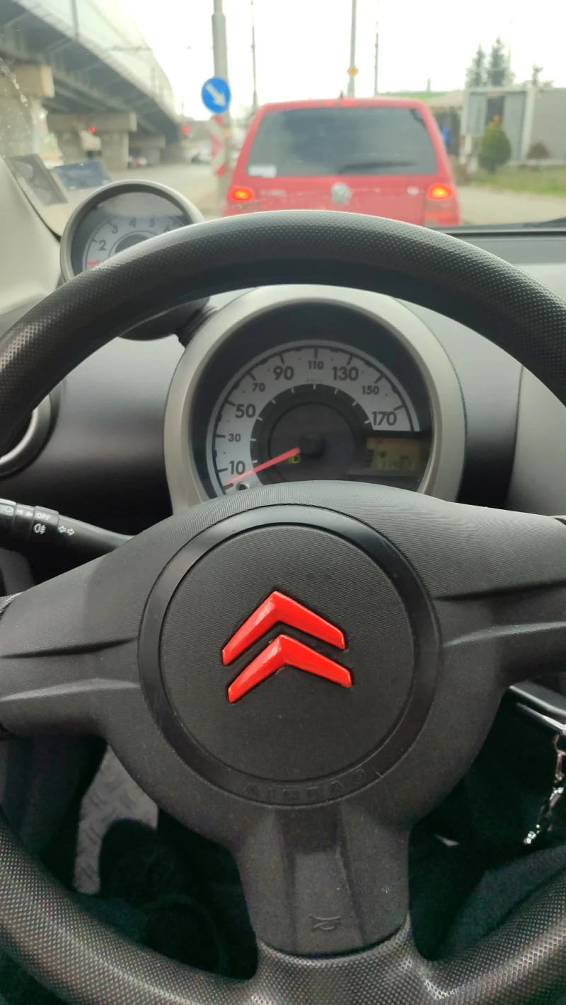 Citroen C1 1.00 БЕНЗ/ГАЗ, снимка 10 - Автомобили и джипове - 53120153