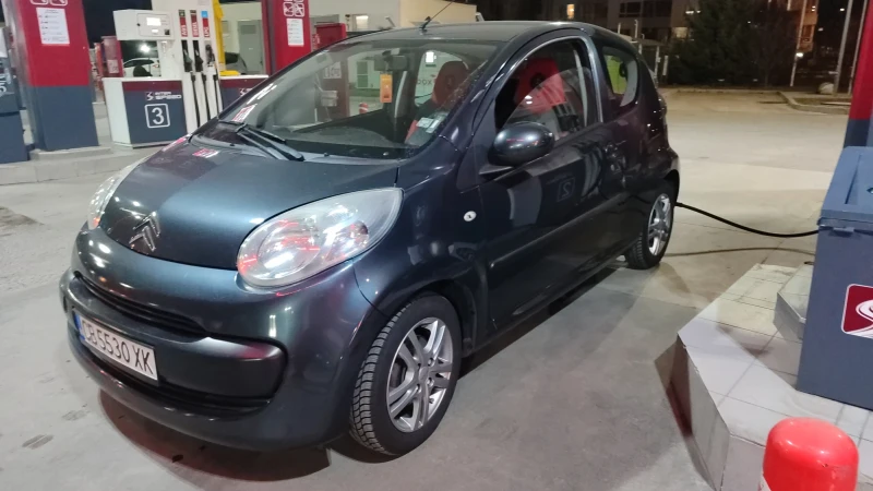 Citroen C1 1.00 БЕНЗ/ГАЗ, снимка 5 - Автомобили и джипове - 53120153