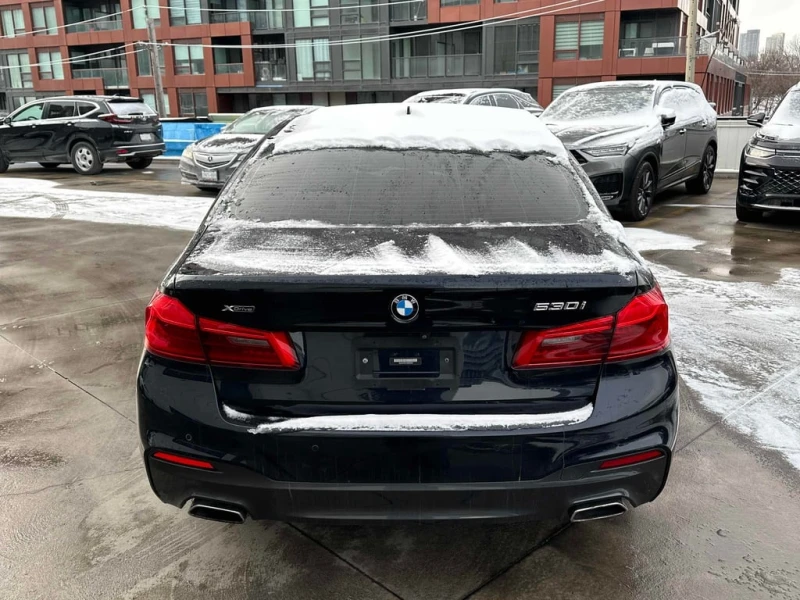 BMW 530 * 530i xDrive * CARFAX * M-pack* , снимка 4 - Автомобили и джипове - 53239708
