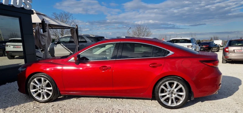 Mazda 6 2.2SKYACTIV/FACE/ПОДГРЕВ/ПАНОРАМА/КАМЕРА/ЕВРО 6, снимка 6 - Автомобили и джипове - 53504439