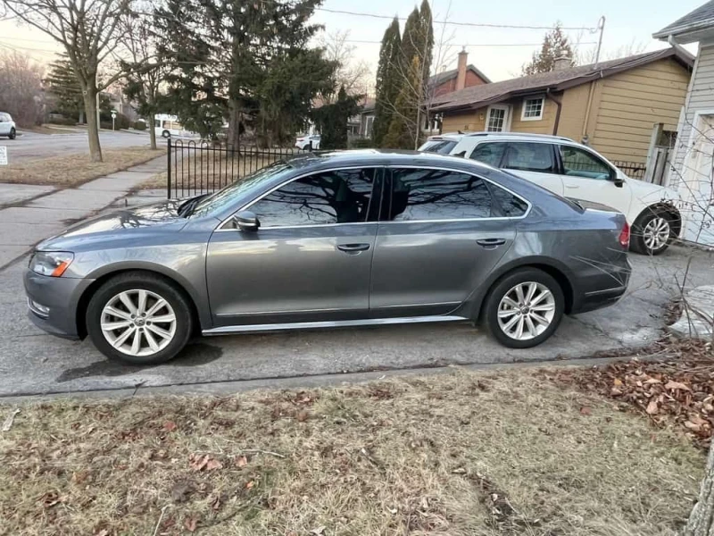 VW Passat * 4dr Sdn 2.0 TDI DSG Highline * CARFAX * ЦЕНА ДО , снимка 4 - Автомобили и джипове - 53529204