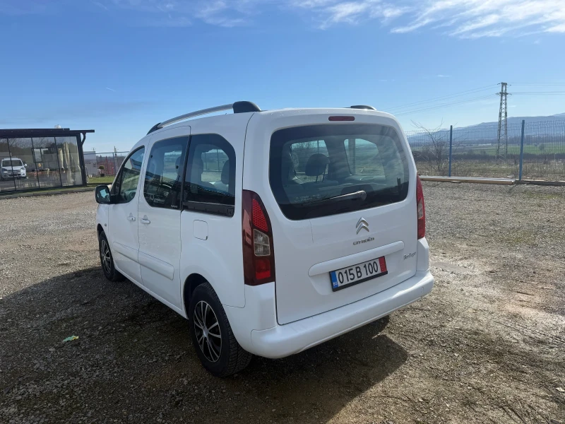 Citroen Berlingo 1.6HDI KLIMA FACE, снимка 5 - Автомобили и джипове - 53590768