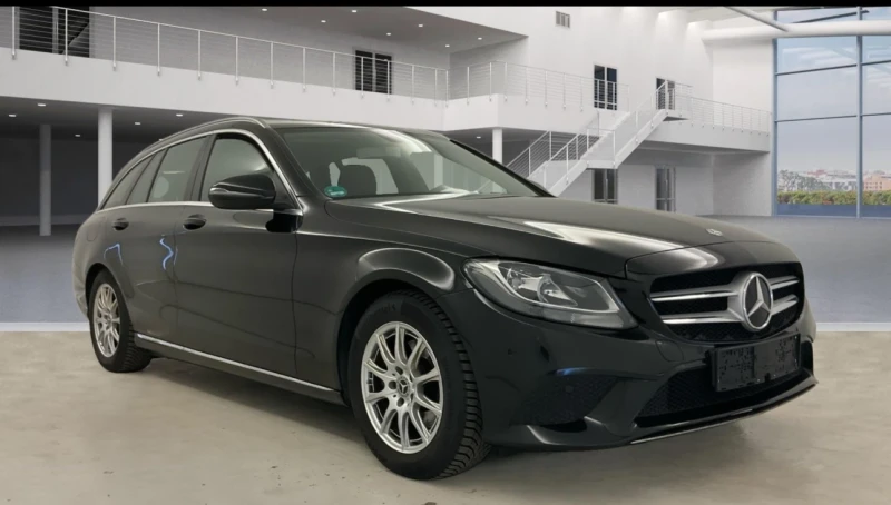 Mercedes-Benz C 220 D 9G-tronic 2019, 186900км, сервизна история - 29750 лв. - 70113742 1