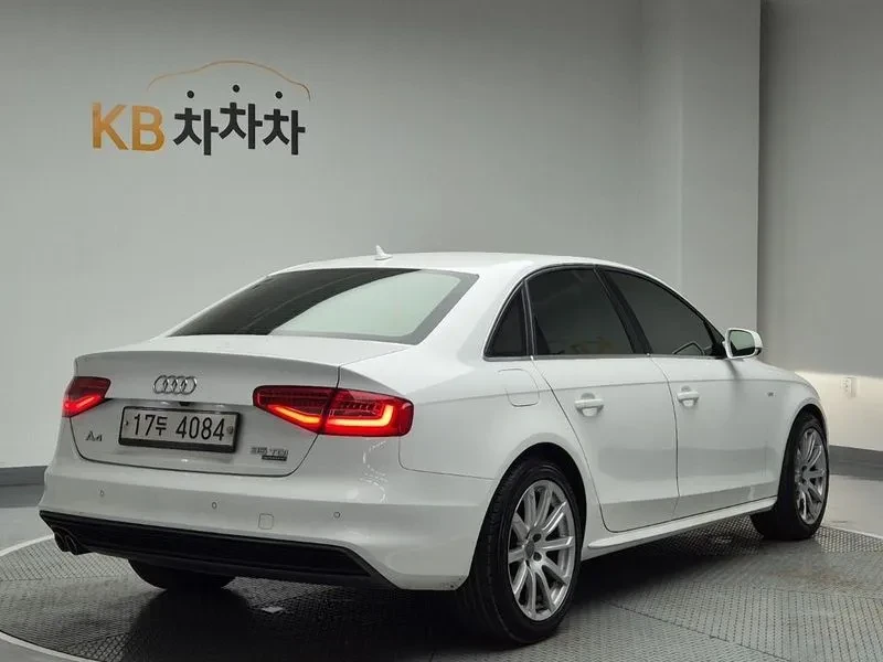 Audi A4 2.0 TDI Quattro - изображение 4