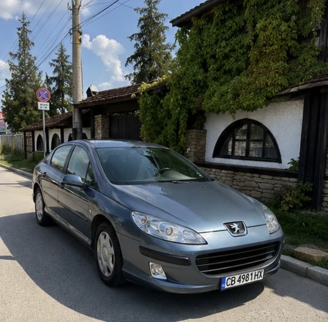 Peugeot 407, снимка 2 - Автомобили и джипове - 55252029