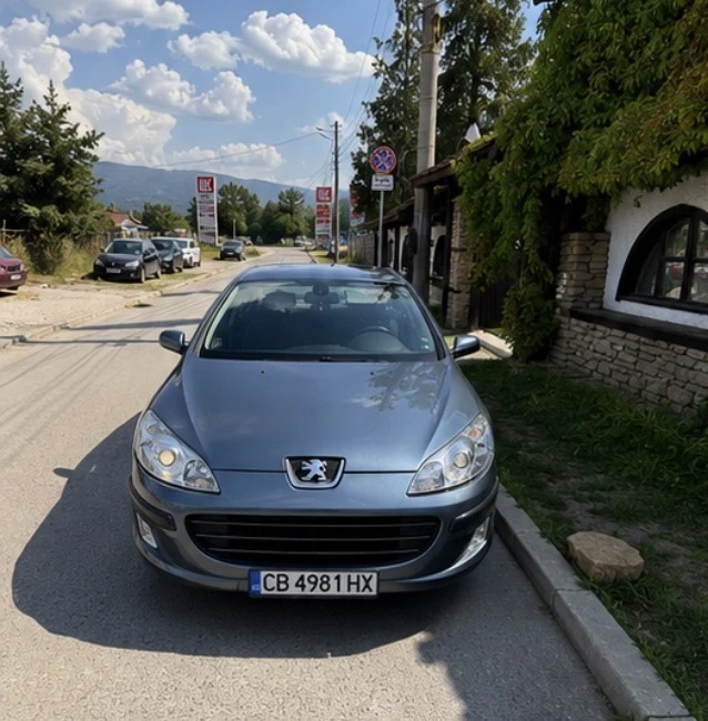 Peugeot 407