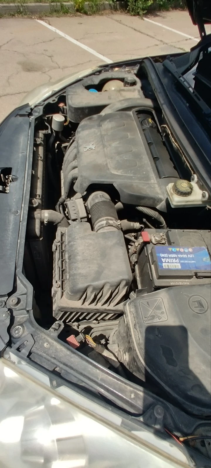 Peugeot 307 Facelift-Cabrio, снимка 6 - Автомобили и джипове - 55307775