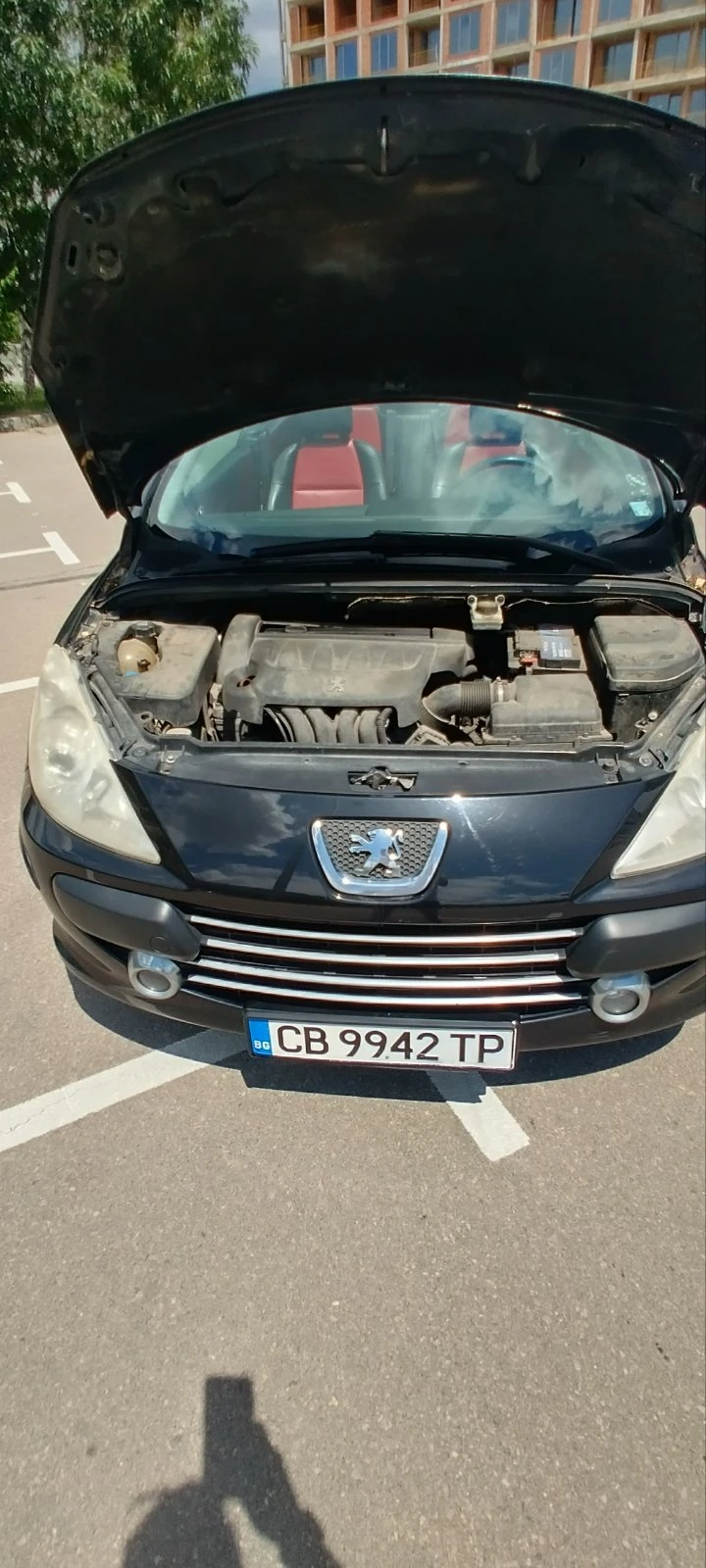 Peugeot 307 Facelift-Cabrio, снимка 8 - Автомобили и джипове - 55307775
