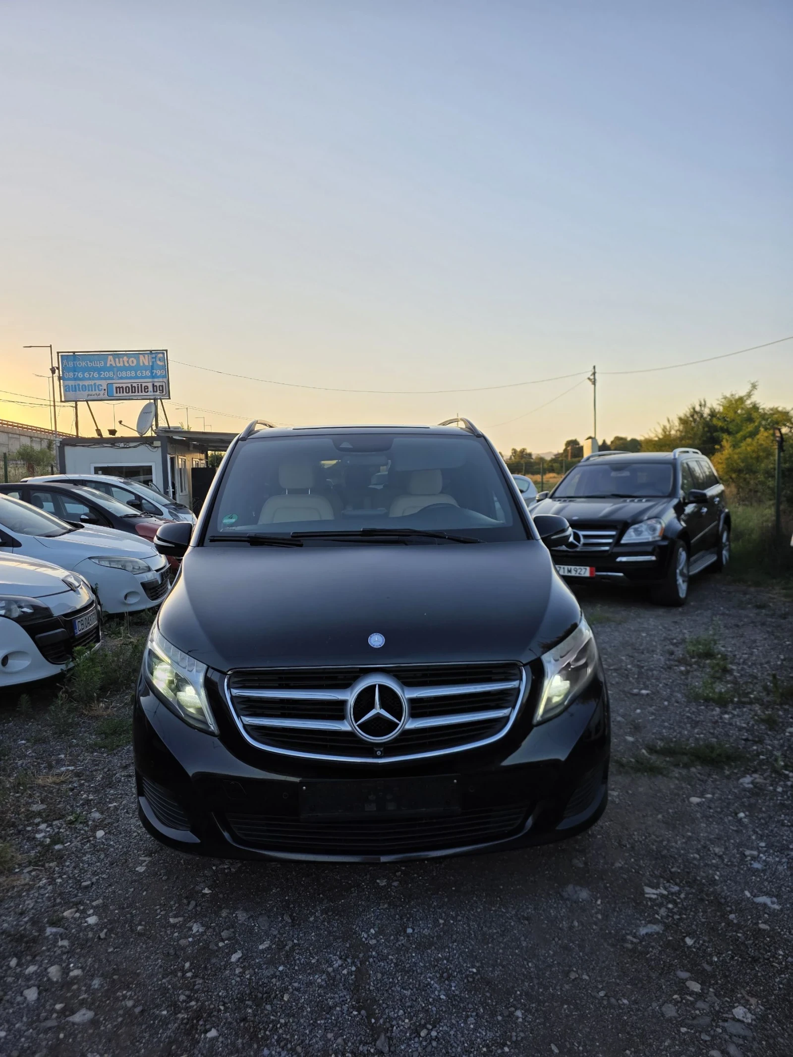 Mercedes-Benz V 300 В класа бизнес класа, снимка 1