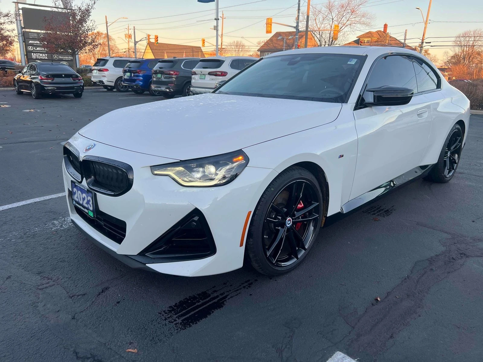 BMW 240 M240i xDrive CARFAX АВТО КРЕДИТ , снимка 1