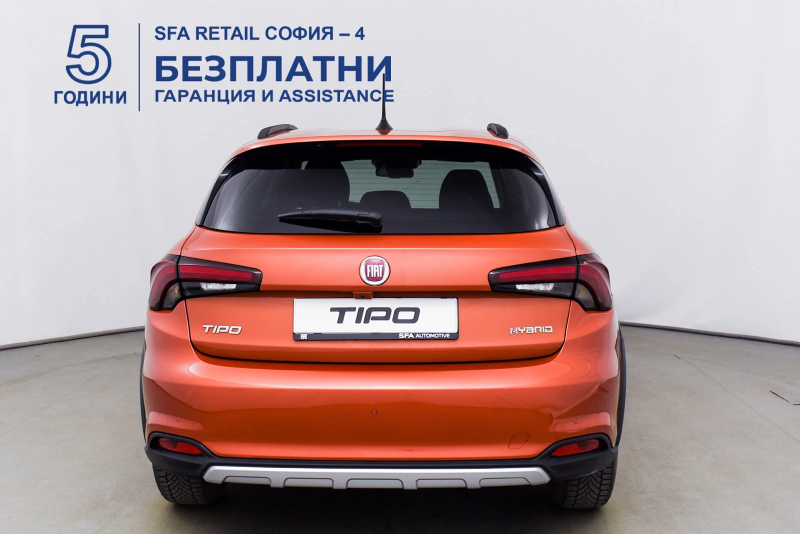 Fiat Tipo  MONOTRIM 1.5 MHEV 48V Petrol 130 hp 7-DCT - изображение 6