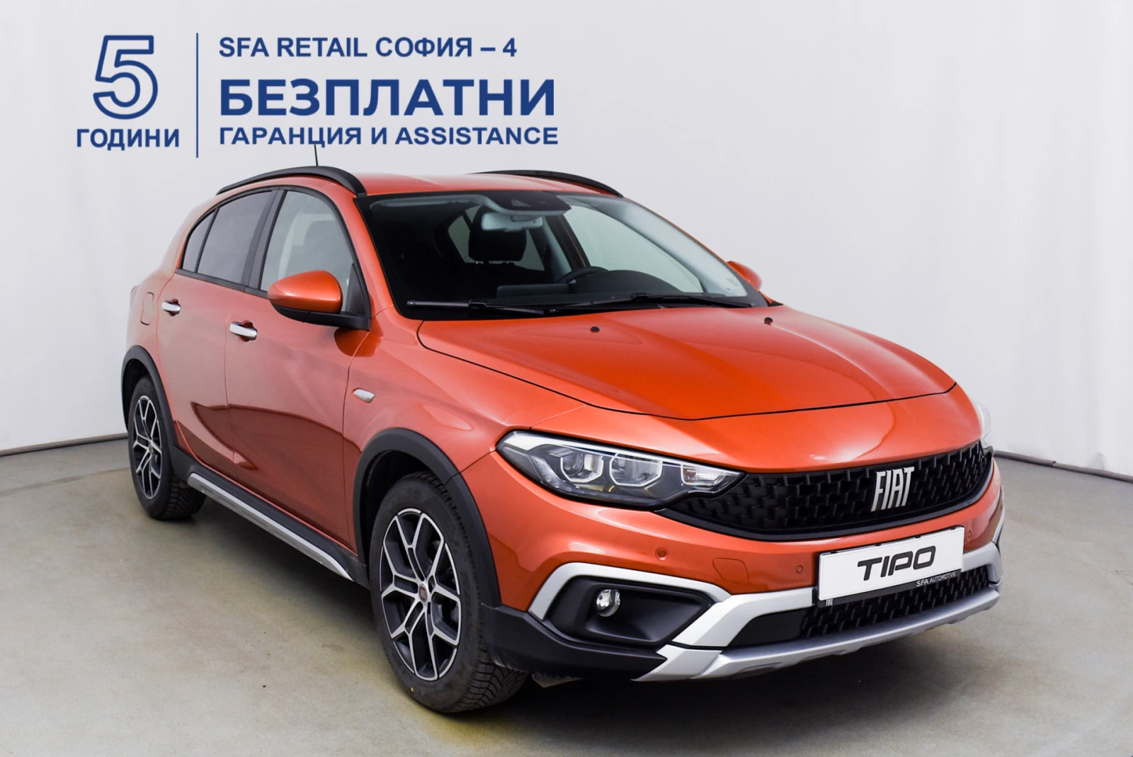 Fiat Tipo  MONOTRIM 1.5 MHEV 48V Petrol 130 hp 7-DCT - изображение 3