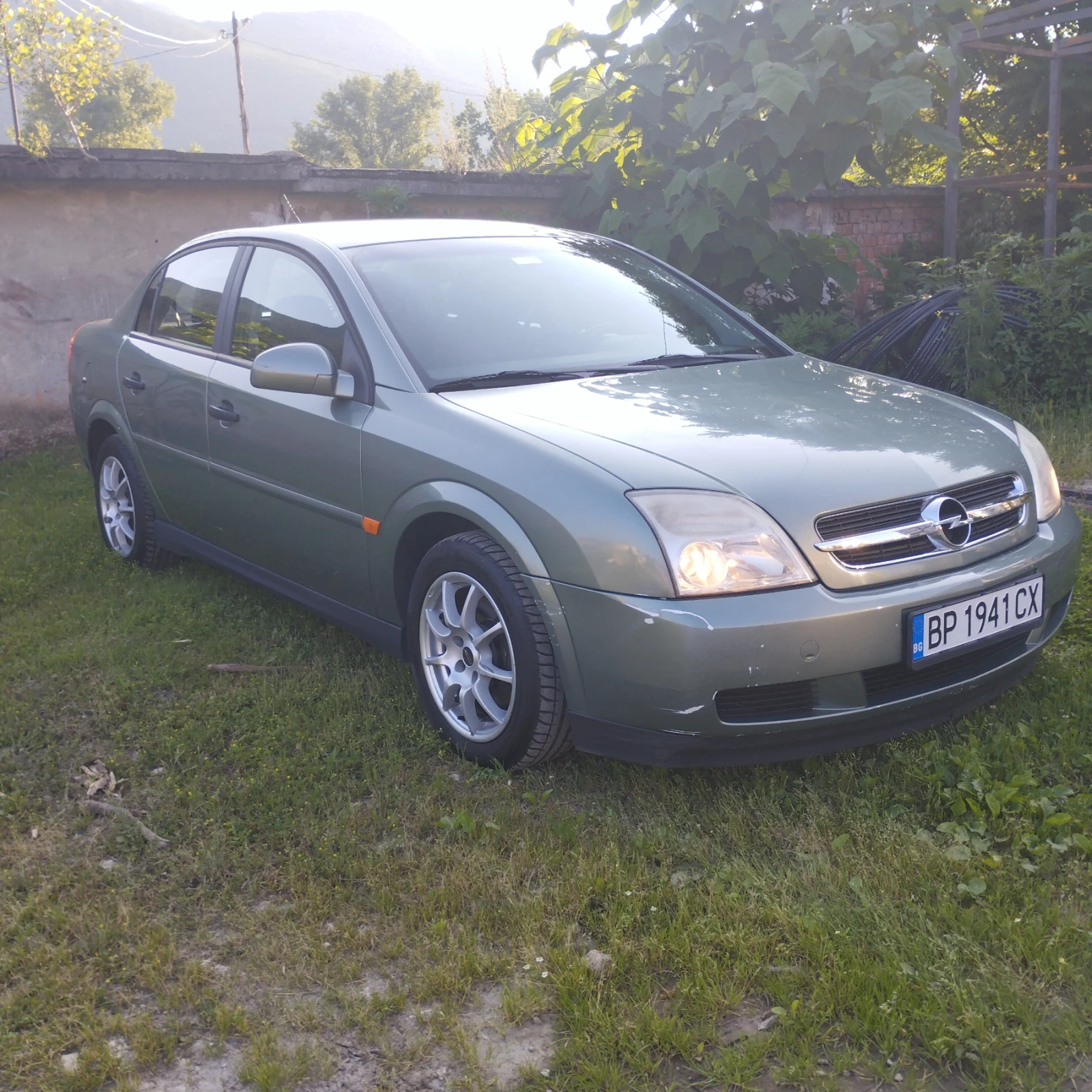 Opel Vectra  C, ГАЗ, 2.2, 147к.с. - изображение 3