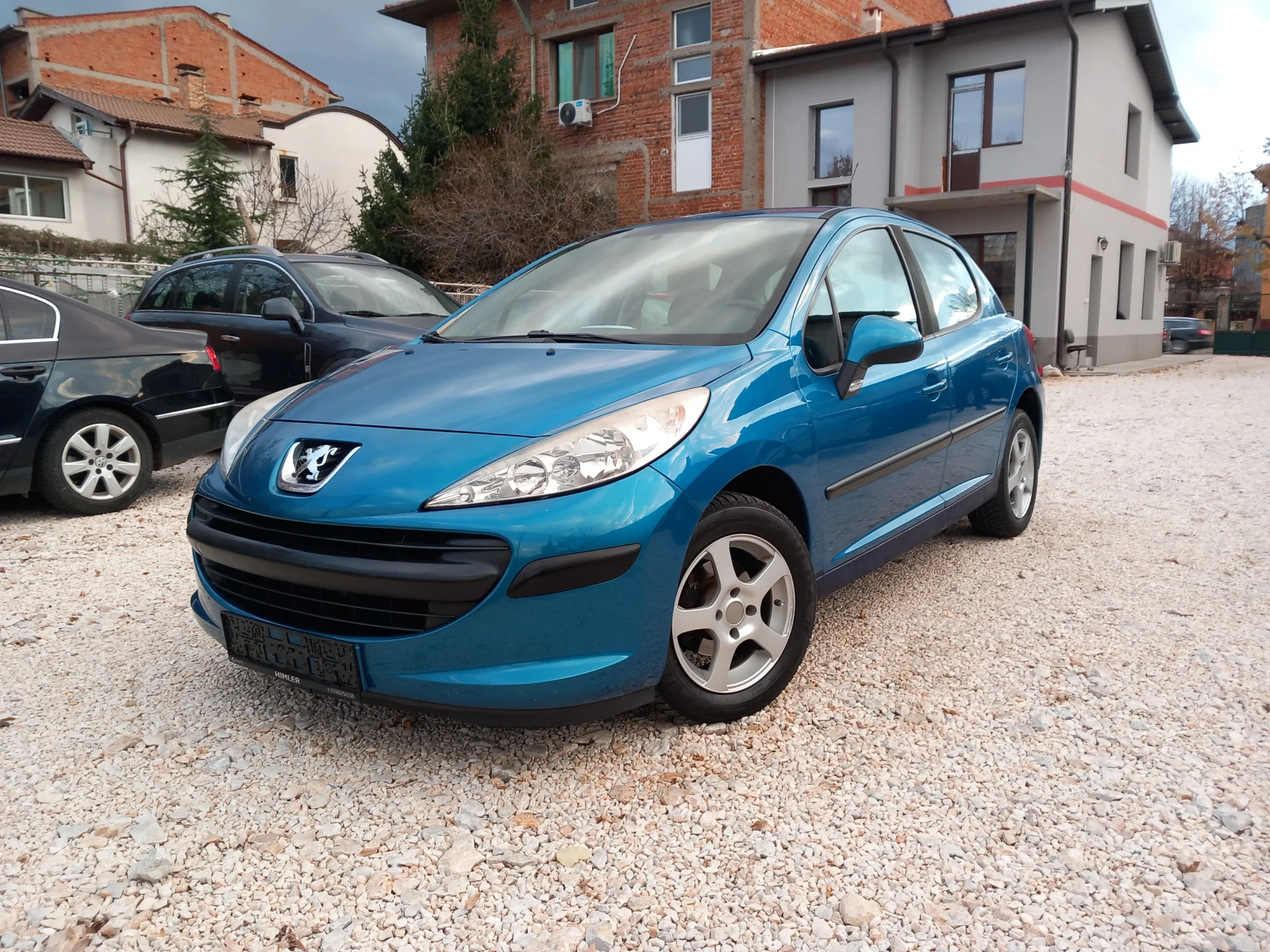 Peugeot 207 1.4i 75кс климатик - [1] 