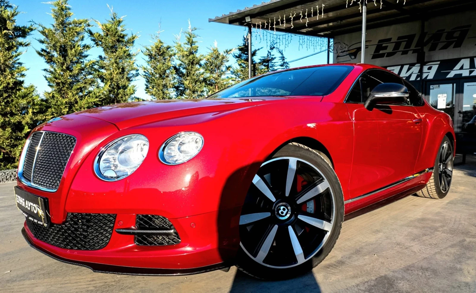 Bentley Continental gt SPEED W12 LIMITED EDITION FULL CARBON ЛИЗИНГ 100% - изображение 4