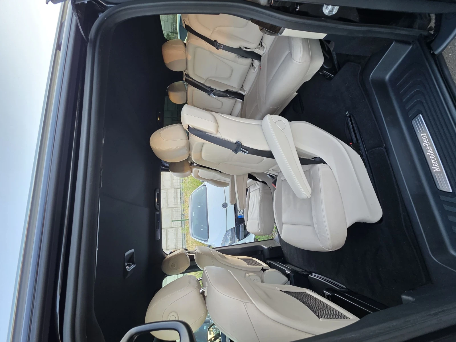 Mercedes-Benz V 300 В класа бизнес класа - изображение 10