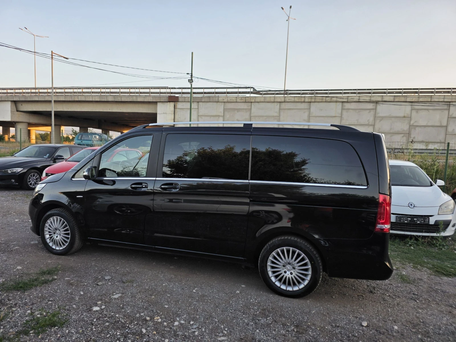 Mercedes-Benz V 300 В класа бизнес класа - изображение 5