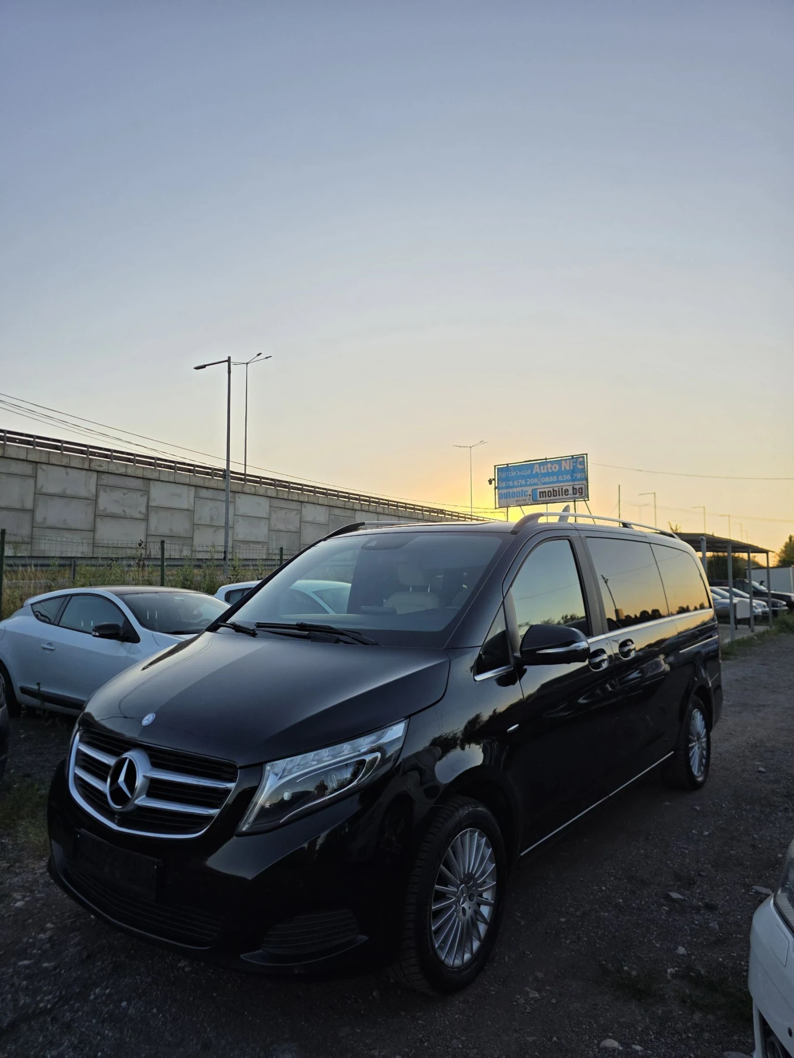 Mercedes-Benz V 300 В класа бизнес класа - изображение 3