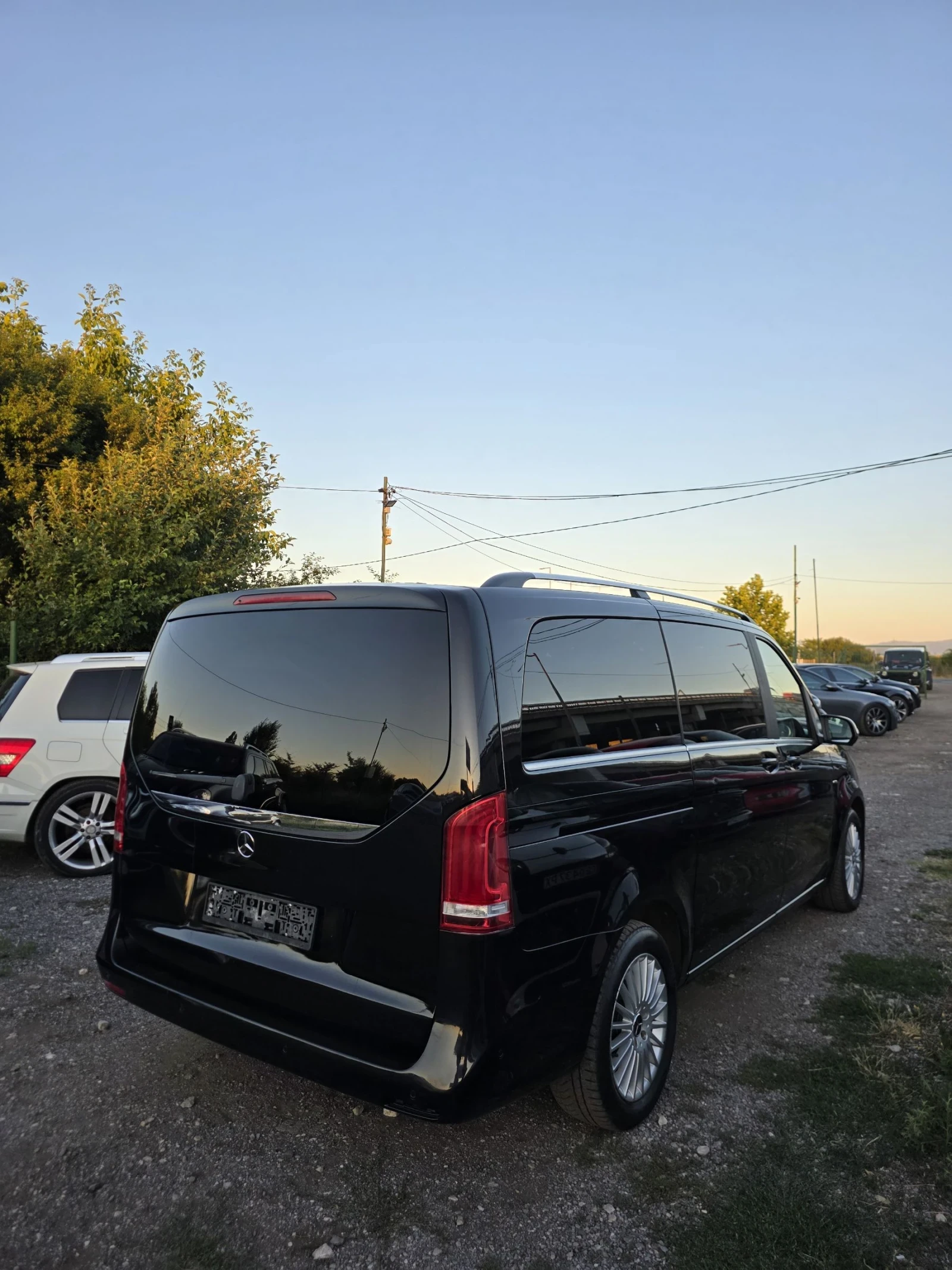 Mercedes-Benz V 300 В класа бизнес класа - изображение 8