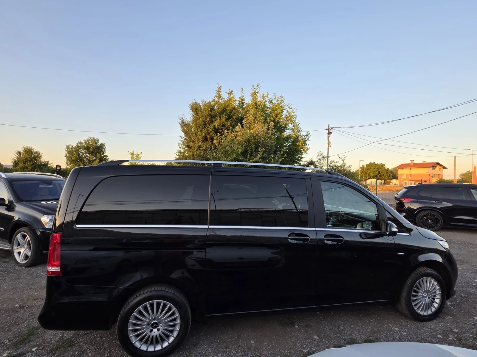 Mercedes-Benz V 300 В класа бизнес класа - изображение 9
