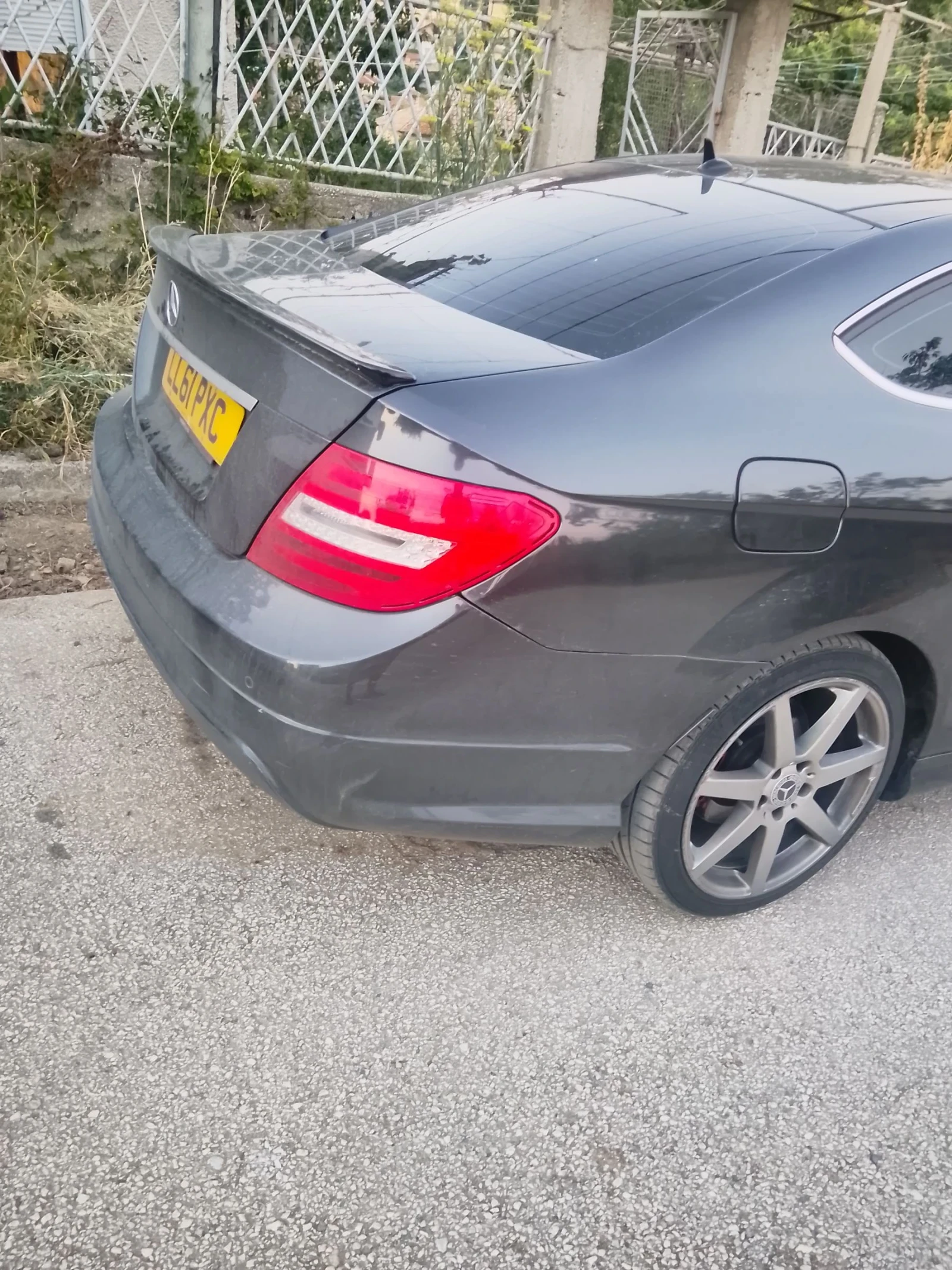 Mercedes-Benz C 250 AMG 125 години Мерцедес - изображение 8