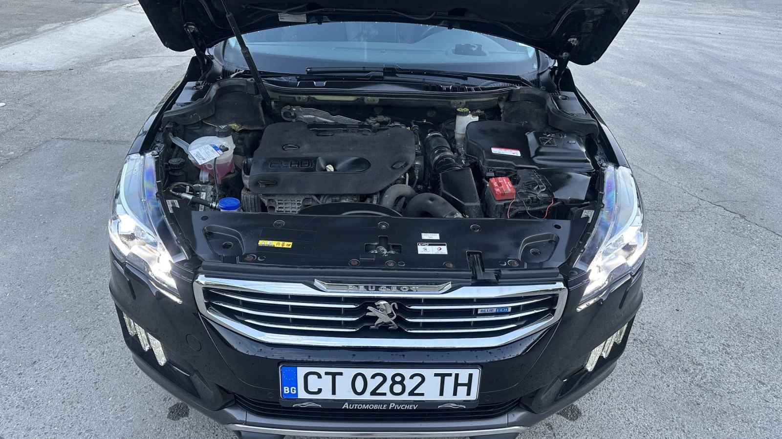 Peugeot 508 2.0 HDI RHX EURO 6 - изображение 10