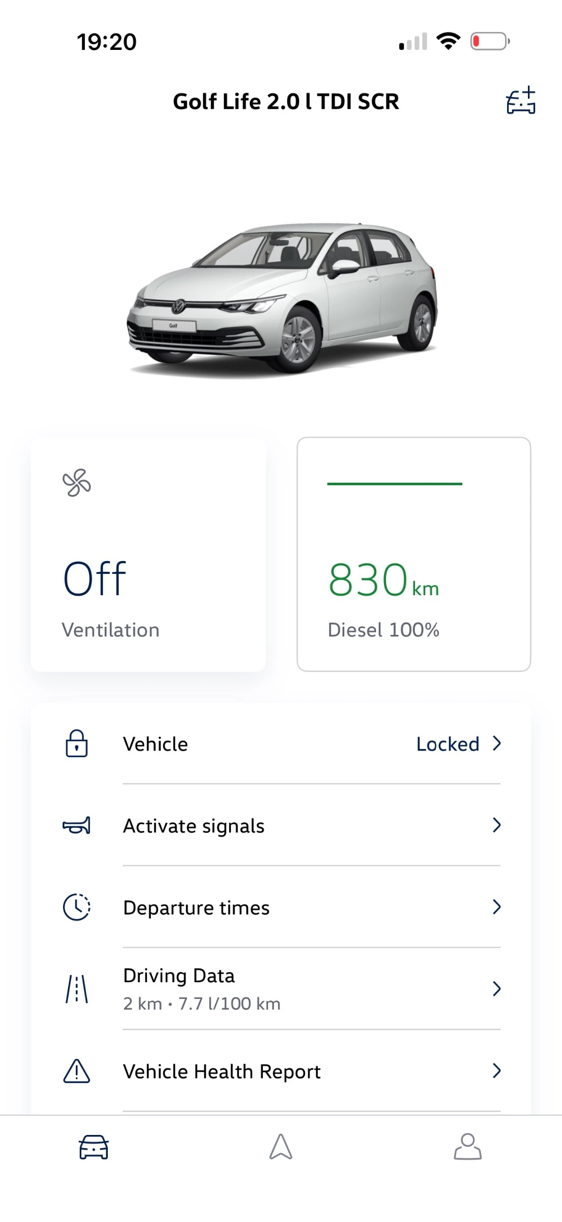 VW Golf VW Golf 8 2.0 TDI, снимка 15 - Автомобили и джипове - 53851914