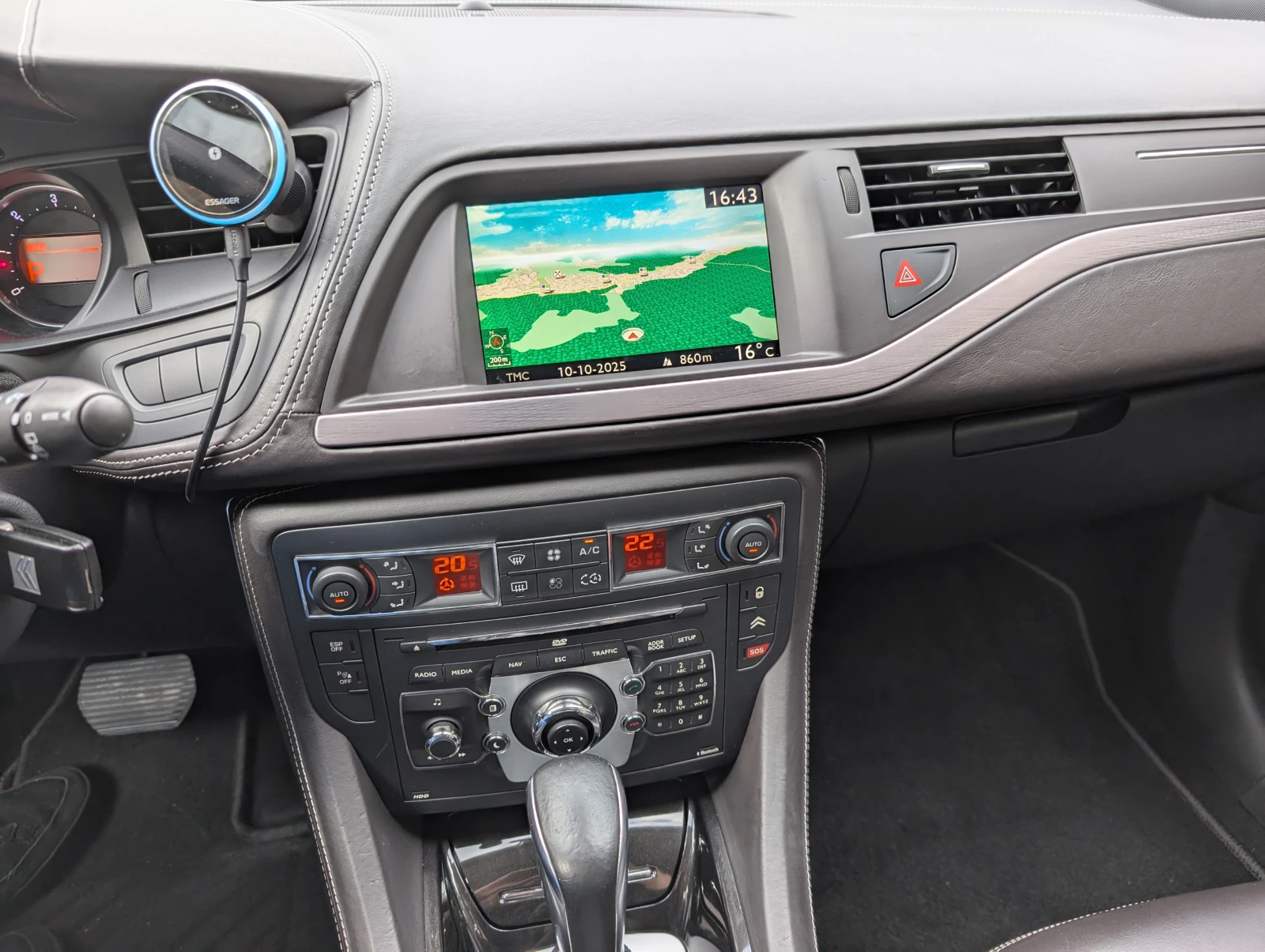 Citroen C5 3.0HDI V6 EXCLUSIVE - изображение 10