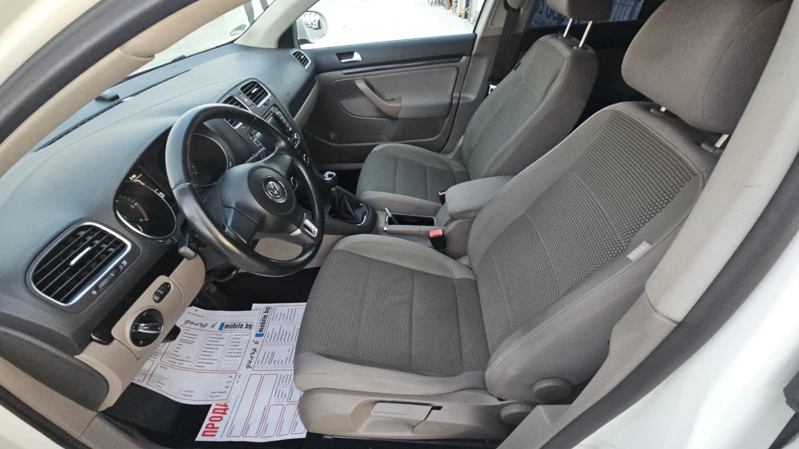 VW Golf Highline2011.1.6TDI. | Mobile.bg   7