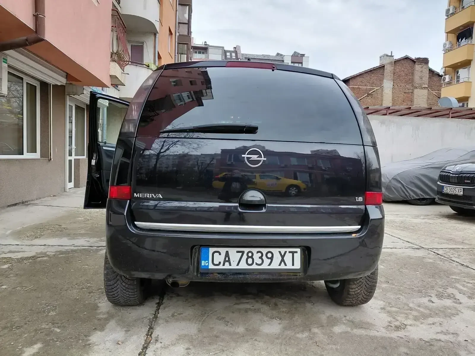 Opel Meriva 1.6 - изображение 5