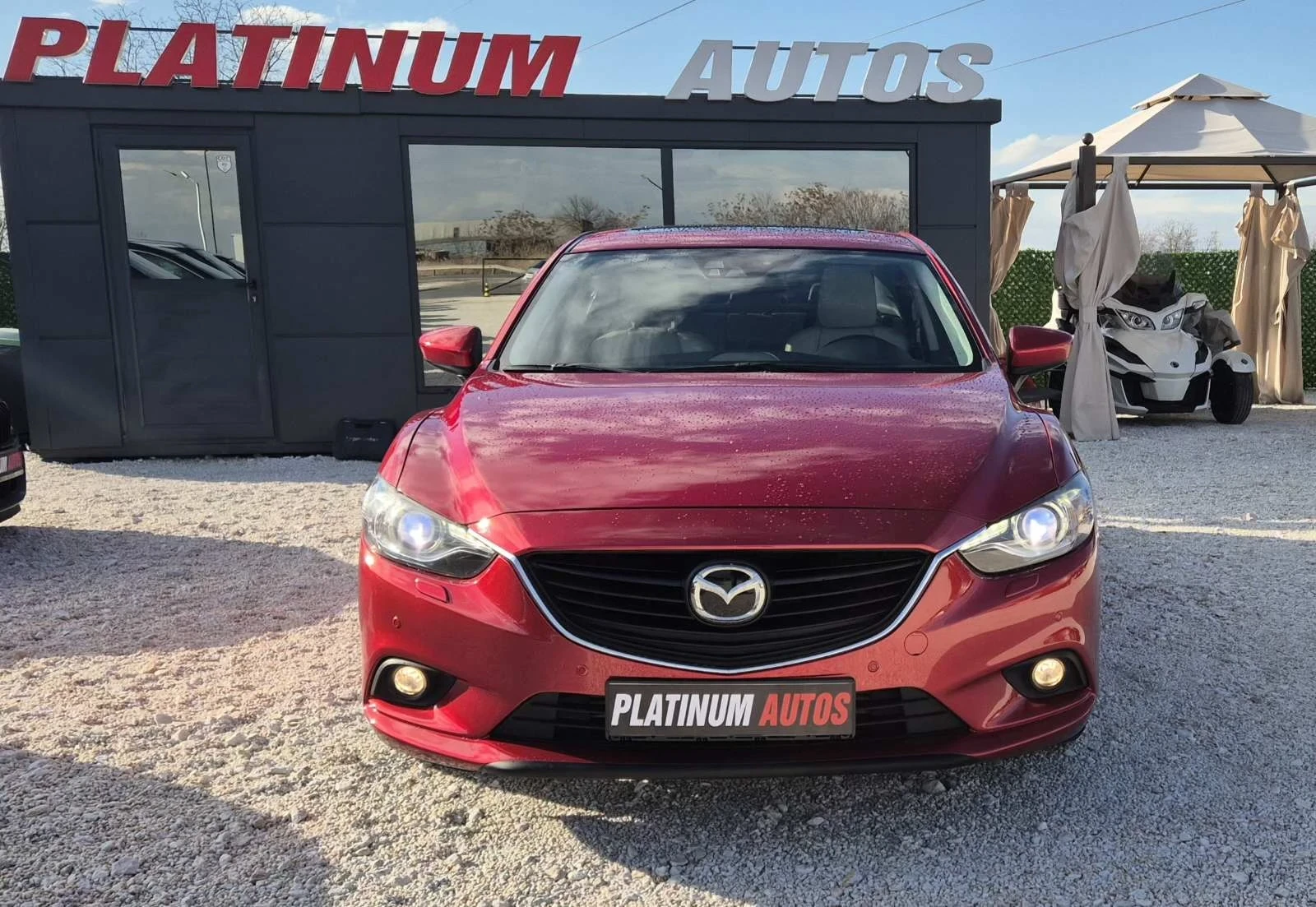 Mazda 6 2.2SKYACTIV/FACE/ПОДГРЕВ/ПАНОРАМА/КАМЕРА/ЕВРО 6 - изображение 3