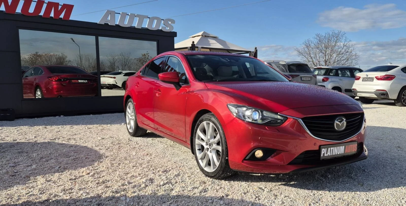 Mazda 6 2.2SKYACTIV/FACE/ПОДГРЕВ/ПАНОРАМА/КАМЕРА/ЕВРО 6 - изображение 2