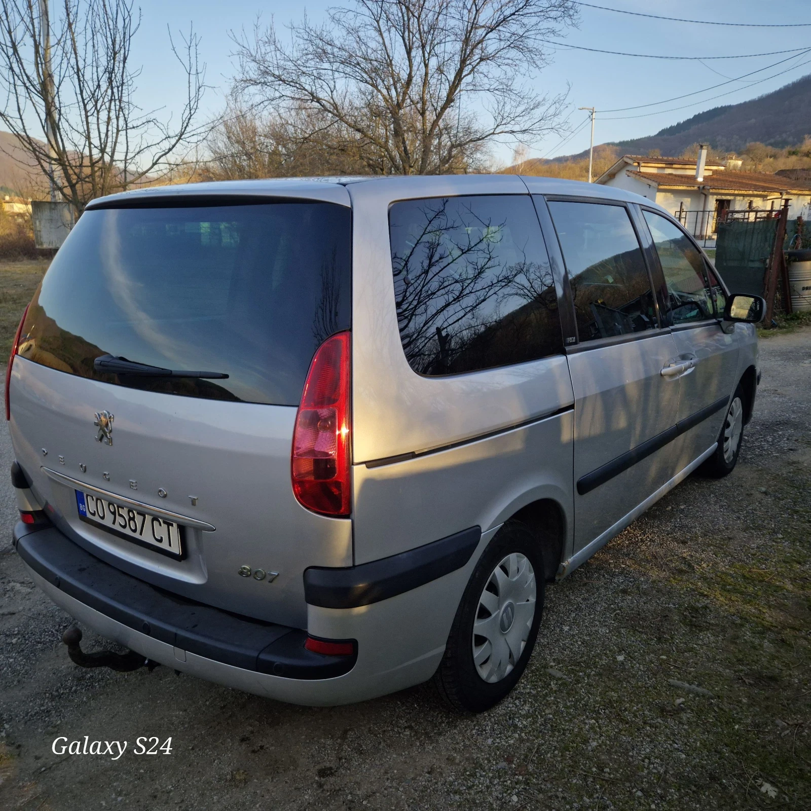 Peugeot 807 2.0 HDI, снимка 3 - Автомобили и джипове - 53846577