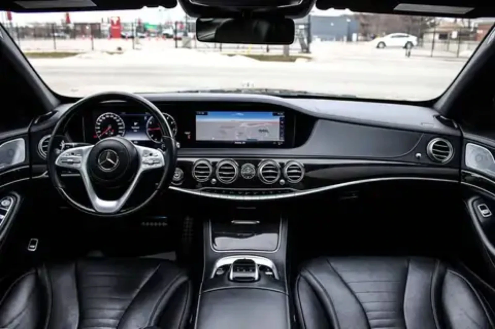 Mercedes-Benz S 560 2020/61200KM/Burnmaster/Pano/360/Carfax, снимка 13 - Автомобили и джипове - 53894530