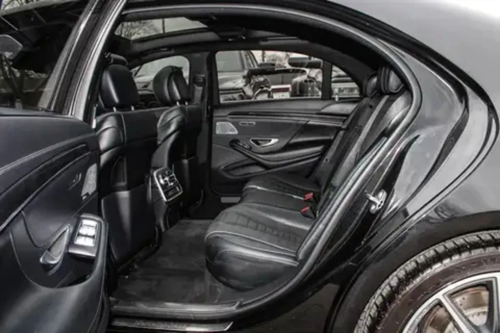 Mercedes-Benz S 560 2020/61200KM/Burnmaster/Pano/360/Carfax, снимка 9 - Автомобили и джипове - 53894530