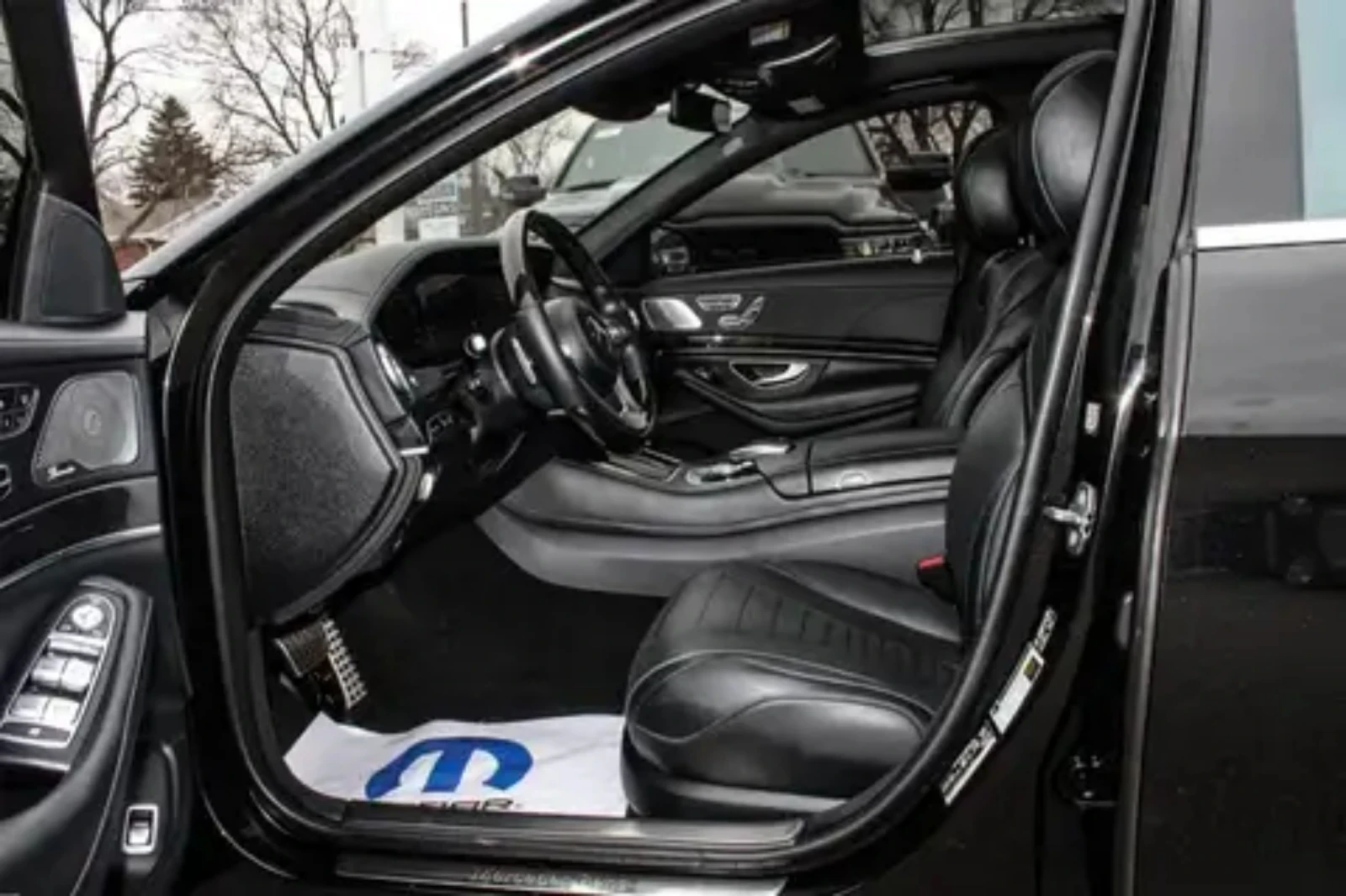 Mercedes-Benz S 560 2020/61200KM/Burnmaster/Pano/360/Carfax, снимка 8 - Автомобили и джипове - 53894530