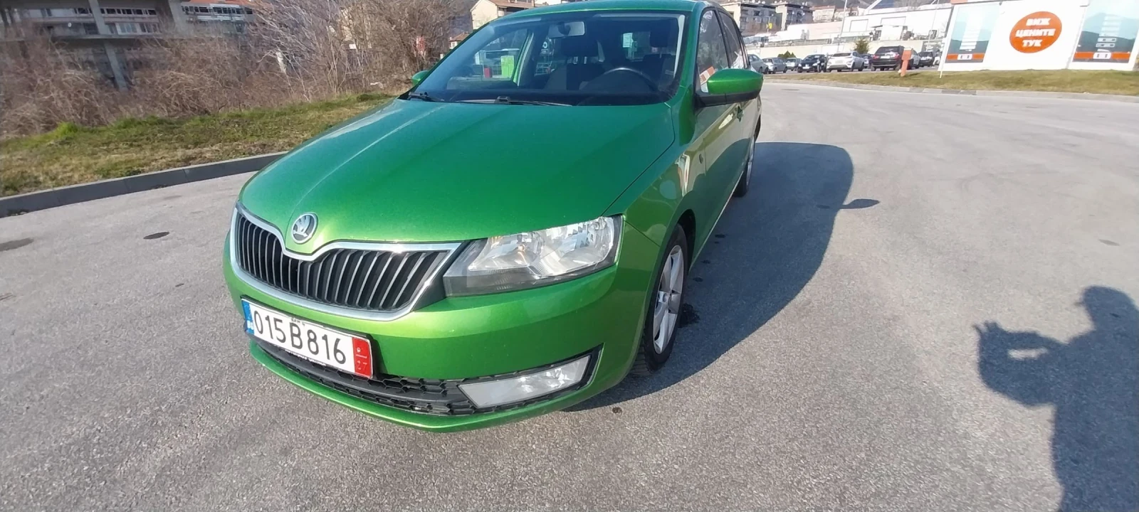 Skoda Rapid 1.6 90кс avtomat elegant evro6 TOP